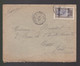 1 Timbre   50 C  Sur Enveloppe    Territoire Du Niger Année 1927   Destination  Nîmes Gard - Covers & Documents