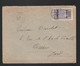 1 Timbre   50 C  Sur Enveloppe    Territoire Du Niger Année 1927   Destination  Nîmes Gard - Cartas & Documentos