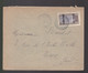 1 Timbre   50 C  Sur Enveloppe    Territoire Du Niger Année 1927   Destination  Nîmes Gard - Storia Postale