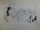 Régime Amaigrissant, Dessin Original De Ralph Soupault, Signé, Vers 1925, Encre De Chine, UNIQUE ; G 04 - Zeichnungen