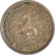 Monnaie, Pays-Bas, 1/2 Cent, 1909 - 0.5 Cent