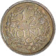 Monnaie, Pays-Bas, 1/2 Cent, 1909 - 0.5 Centavos