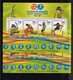 BADMINTON-HURDLES-WRESTLING-COMMONWEALTH GAMES-COLOR SHIFTED -RARE-MS- INDIA-2008-MNH-MSE-131 - Bádminton