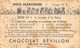 CHROMO  CHOCOLAT REVILLON - NOCE ALSACIENNE N°5 - Revillon