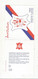 JC, Publicité 4 Pages, REVUE, 1964,invitation Pour Une Personne, XIIe Exposition De Printemps De La MAROQUINERIE, Paris, - Eintrittskarten