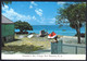 Netherlands Antilles 1981 Saint Martin, Sint Maarten, Simpson's Bay Village, Boats On The Beach - Saint-Martin