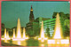 United States Cleveland, Ohio 1975 / Fountains On The Mall, Convention Center, Terminal Tower - Cleveland