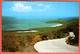 Netherlands Antilles 1978 Saint Martin, Sint Maarten, Atlantic Coast From Oyster Pond Estate, Panorama - Sint-Marteen