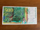 500 Francs  Pierre Et Marie Curie - 500 F 1994-2000 ''Pierre En Marie Curie''