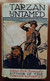 C1 Edgar Rice Burroughs TARZAN The UNTAMED Methuen 1921 JAQUETTE Dust Jacket PORT INCLUS France - Ciencia Ficción