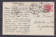 Russie - Estonie - Carte Postale De 1914 - Oblit Reval - Exp Vers Abo - Cachet De Turku - Musicien - Violon - Machines à Affranchir (EMA)