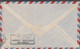 1934. ISLAND. Air Mail. 50 Aur Redlilac. Perf. 14 FLUGFRIMERKI.  2 Pairs + One Single Stamp ... (Michel 178A) - JF526558 - Covers & Documents