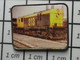510b Pin's Pins / Beau Et Rare / TRANSPORTS / LOCOMOTIVE A IDENTIFIER PHOTO COULEUR - Transports