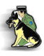 Ecusson PVC GENDARMERIE MAITRE DE CHIEN + Pin's Maitre De Chien - Police & Gendarmerie