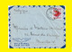 1955 TSHIKAPA  BELGIAN CONGO / CONGO BELGE =  LETTER WITH COB 317 STAMP MAILED TO BELGIUM = BRUSSELS - Variedades Y Curiosidades