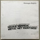 Nicole Merman: Metal Net Paintings (Rare Graphic Design / Art Book 2009) - Grafik & Design