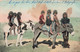 CPA Indien - On Dress Parade In Arizona - Oblitéré A Phoenix En 1907 - Colorisé - Indios De América Del Norte