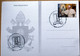 VATICAN 2022 MAXICARD VERONAFIL 2022 EXIBITION - Lettres & Documents