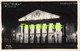 CPA BRUXELLES CARTE DE PHOTO ALBERT 1930 NUIT BIJ NACHT THEATRE DE LA MONNAIE - Brussels By Night