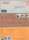 China, Republic Of Selection Of 25 Covers Domestic, International 1980s-1990s - Covers & Documents