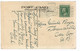 38939 ) USA  Flag Postmark Cancel See Scans Maine Houlton To Canada Letter - Autres & Non Classés