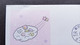 Japan Animation Hello Kitty Kiki Lala 2013 Cartoon Postbox Mailbox Post Box (FDC) *odd Shape *unusual *see Scan - Brieven En Documenten