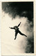 Parachutiste - Carte Photo, "En Chute Libre" - Parachutespringen