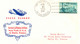 Delcampe - USA 1955/9 4 Versch. Seltene Gesuchte Erst- Und 1 Sonderflug Der Dt. Lufthansa: New York - Hamburg, New York - Frankfurt - 2c. 1941-1960 Storia Postale