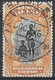 N° 15 A Surcharge Type Tombeur - Used Stamps