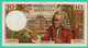 10 Francs - Voltaire - France -E.6-1-1966.E  N°48398 /H.215 - TB +- - 10 F 1963-1973 ''Voltaire''