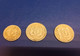 FRANCE - Lot De 3 Monnaies De 1922 - 5 Centimes Et 10 Cts De Chatellerault (86) - Et 10 Cmes Royan (17) En Aluminium - Other & Unclassified