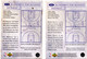 2 Cartes Pamini Club Basket Ball *  N;373 Eric Montross Boston Celtics  & 385 Khalid Reeves  Miami Heat *  USA - Basketball