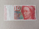 Billete De Suiza De 10 Francs - Suisse