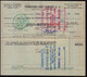 CUBA CHECK  THE FIRST NATIONAL CITY BANK OF NEW YORK 06/17/1960 FERRETERA DOS CAMINOS S.A. - Chèques & Chèques De Voyage