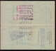 CUBA CHECK  THE FIRST NATIONAL CITY BANK OF NEW YORK 06/17/1960 FERRETERA DOS CAMINOS S.A. - Chèques & Chèques De Voyage