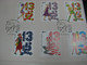 Hong Kong 2022 Miss 13 Dots Comics Stamps & $10 $20 MS First Day Cover Set FDC - FDC