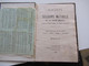 Delcampe - Frankreich 1909 Kleines Buch Société De Secours Mutuels De La Ferté Imbault Patronage Saint Taurin Orléons - Historische Dokumente