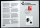 Denmark 1988 Civil Defence Agency's  MiNr.920  FDC  ( Lot Ks) MAGASIN COVER - FDC