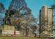 Postcard UK England London Hyde Park Achilles Statue Hilton Hotel - Hyde Park