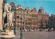 Postcard Bruxelles Market Place 1968 - Markten