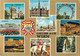 Postcard Austria Wien Multi View 1985 - Wien Mitte