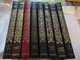 8 Volumes Bibliothèque Du Temps Présent , Aux éditions Rombaldi , Trés Belles Illustrations Et Photos, - Lots De Plusieurs Livres