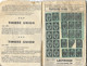 Carnet Timbres Union Des Commerçants - Groupements Commerciaux D'Indre-et-Loire, Tours - 1900 – 1949