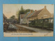 Kemmel Entrée De Kemmel Station Du Tram A La Nouvelle Polka, Tenu Par Dauchy (tram à Vapeur, Stoomtram) - Heuvelland