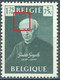 BELGIUM - 1949 - MNH/*** LUXE - PETIT CHEVEU - COB 813 Luppi V8 - Lot 25516 - Autres & Non Classés