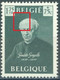 BELGIUM - 1949 - MNH/*** LUXE - PETIT CHEVEU - COB 813 Luppi V8 - Lot 25516 - Sonstige & Ohne Zuordnung