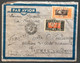 Dahomey N°53, 58 Et 63 (au Verso) Sur Enveloppe TAD OUIDAH 23.10.1937 - (C1417) - Storia Postale