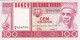 BILLETE DE CABO VERDE DE 100 ESCUDOS DEL AÑO 1977 SIN CIRCULAR (UNC) (BANKNOTE) - Capo Verde