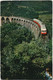 CHAMBORIGAUD - Le Train 1105 Franchit Le Viaduc De Chamborigaud, Sur La Ligne De Clermont à Nîmes - Chamborigaud