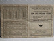 Italia Timetable ORARIO Ferrovie Elettrice Roma Civita Castellana Viterbo 1945 - Europe